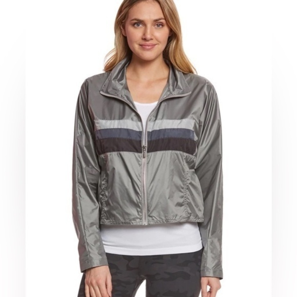 NWOT Free People Movement Ibiza Yoga Zip Jacket